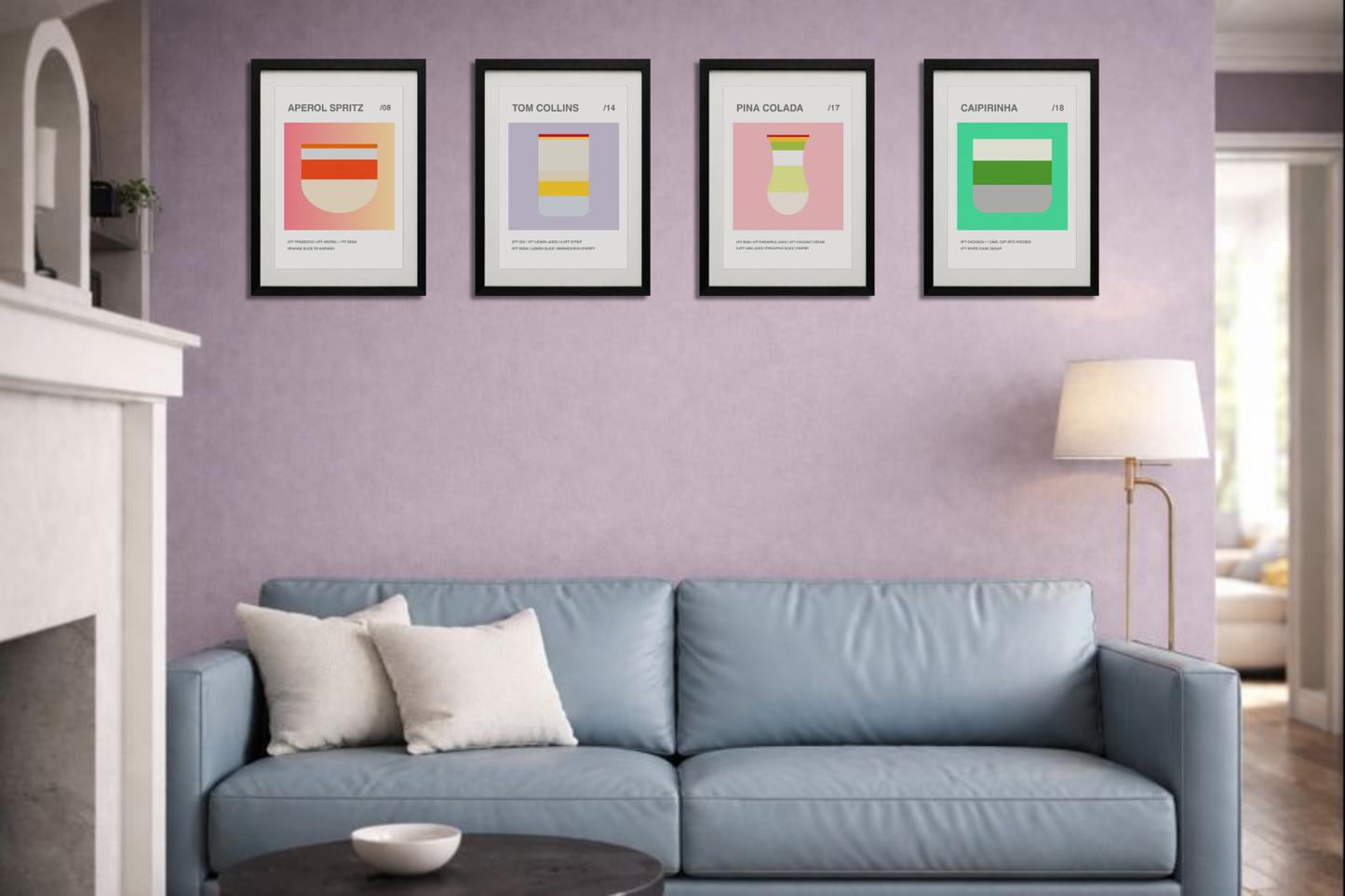 Tom Collins /14 - A3