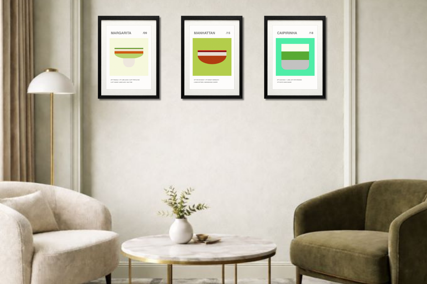 Caipirinha /18 - A3